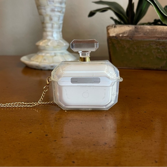 AirPods Pro Luxury Perfume Inspired Case Design Silicone - Picture 11 of 14